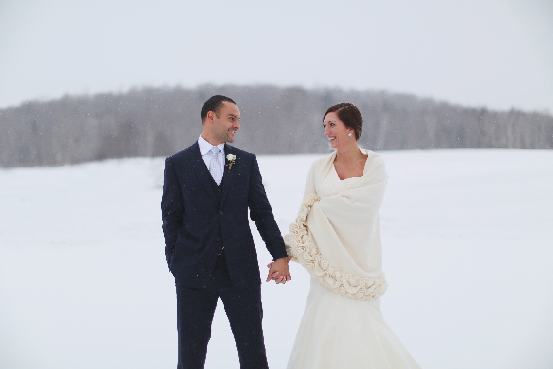 Attention... to the groom's outfit is just as important as the dress!